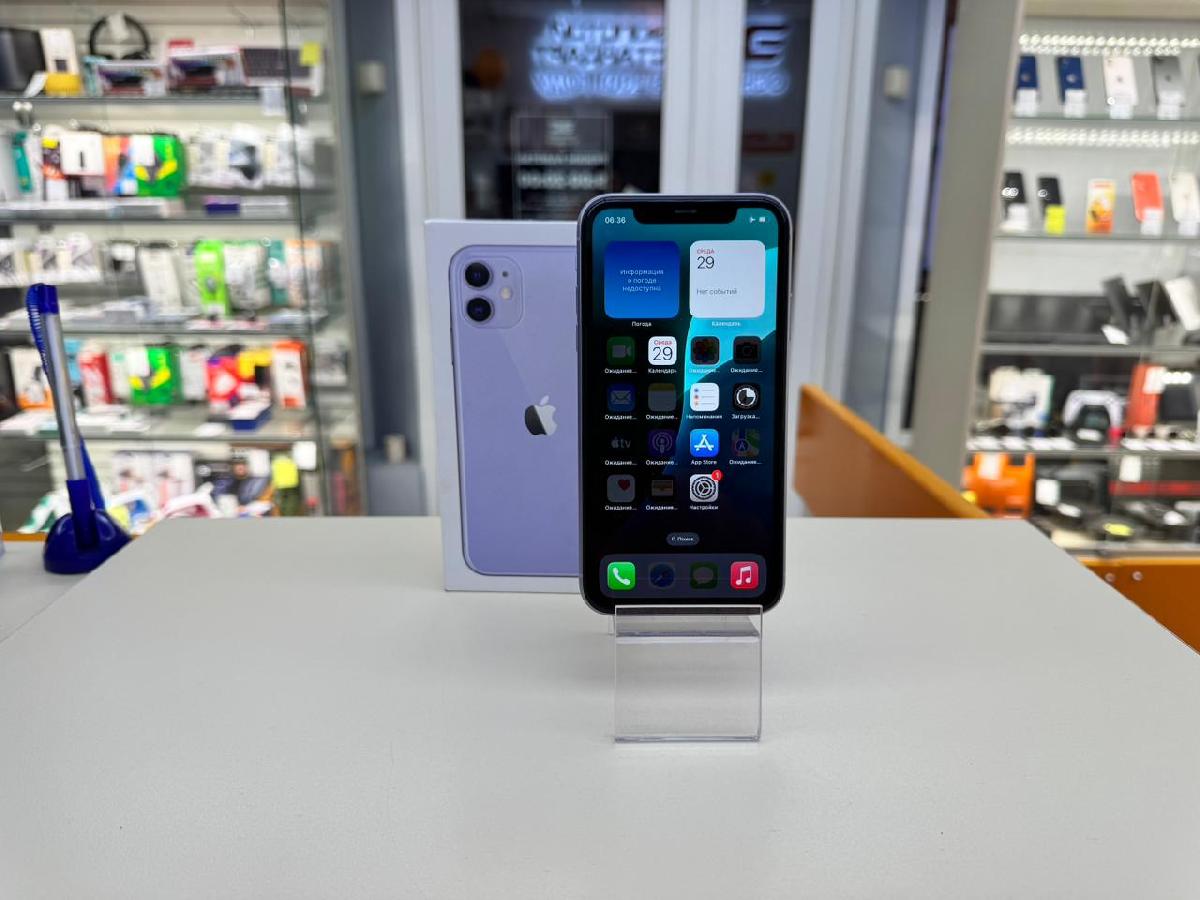 Смартфон Apple iPhone 11 128Gb