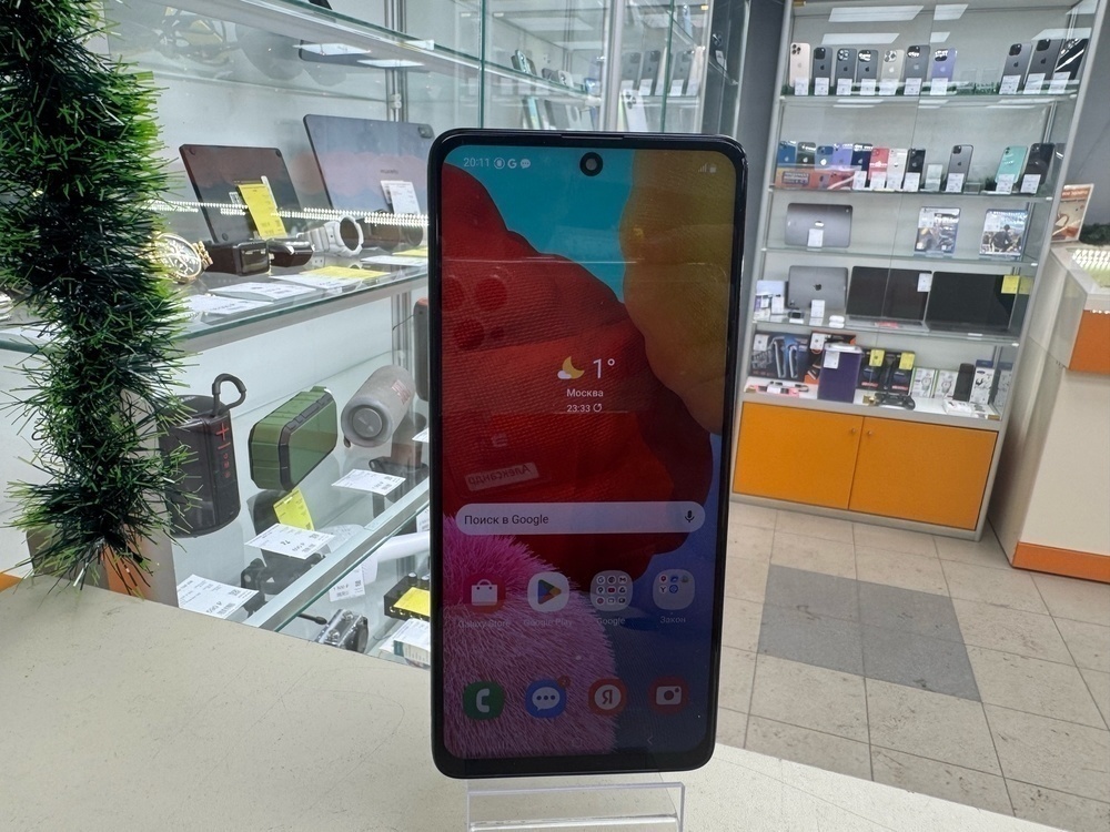 Смартфон Samsung Galaxy A51 6/128