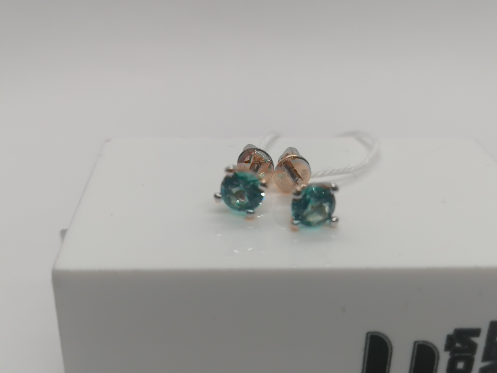 СПУС585 СЕРЬГИ ПУСЕТЫ (Au 585)