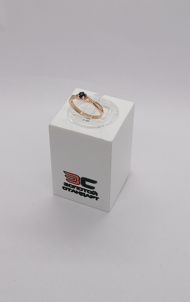 КОЛЬЦО С КАМНЕМ (Au 585)