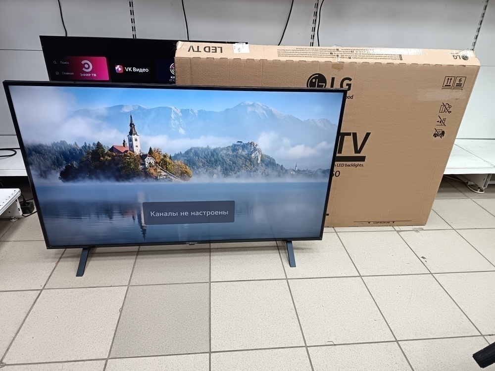 LED Телевизор LG 50UN640S0LD