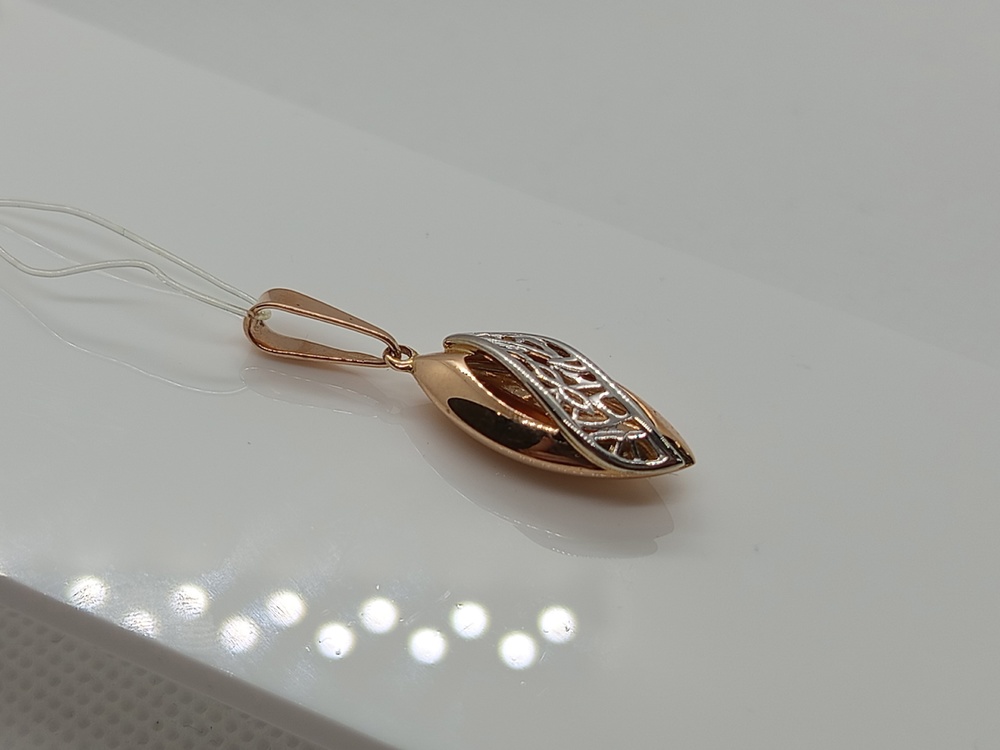 00-53-0104-00 ПОДВЕСКА БЕЗ КАМНЯ (Au 585)