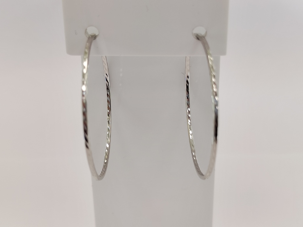 СКОН585 СЕРЬГИ КОНГО (Au 585)