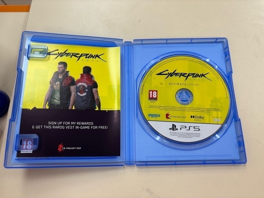 Игра Playstation 5 CyberPunk 2077
