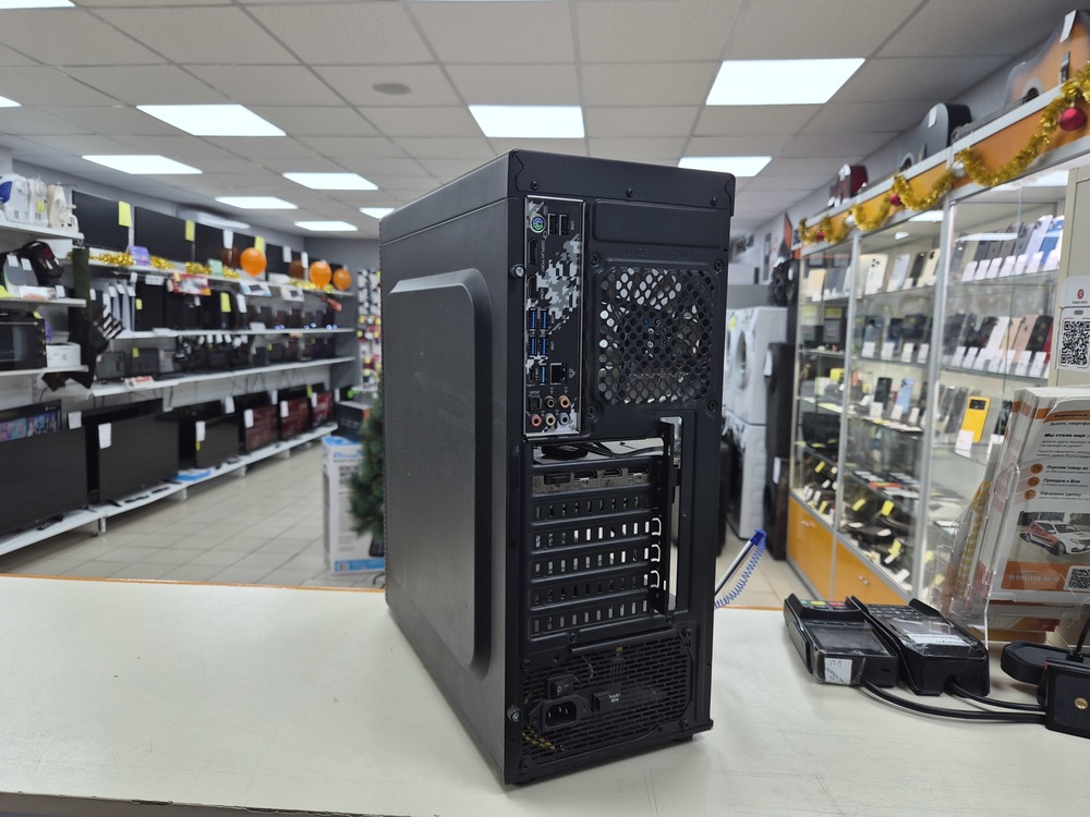 Системный блок Aero Cool; Ryzen 5 3600, GeForce GTX 1660, 16 Гб, 120 Гб, 1 Tb