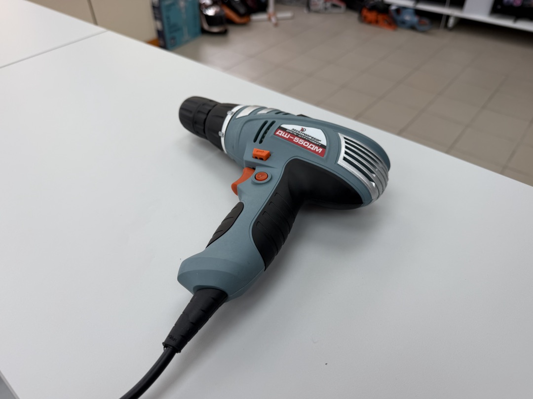 ДРЕЛЬ-ШУРУПОВЕРТ ЭЛЕКТРОПРИБОР ДШ-550ДМ