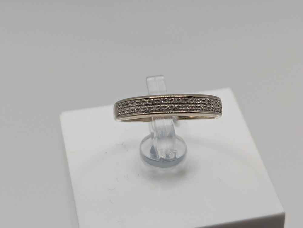 КОЛЬЦО БРИЛЛИАНТ Au 585