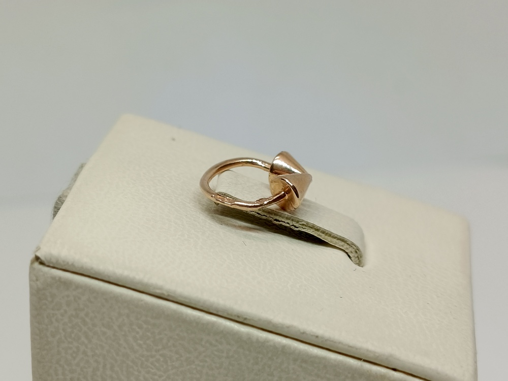 ПИРСИНГ В НОС без камня (Au 585)