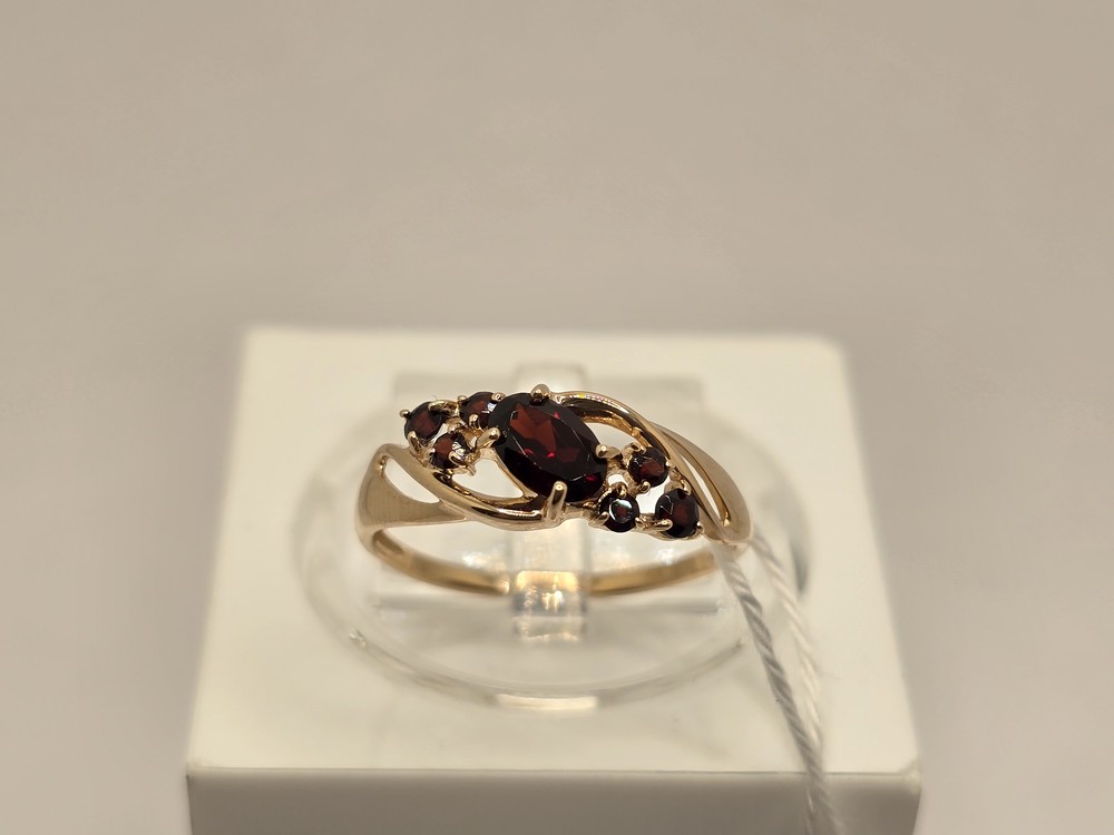КОЛКМИ585 КОЛЬЦО С КАМНЯМИ (Au 585)