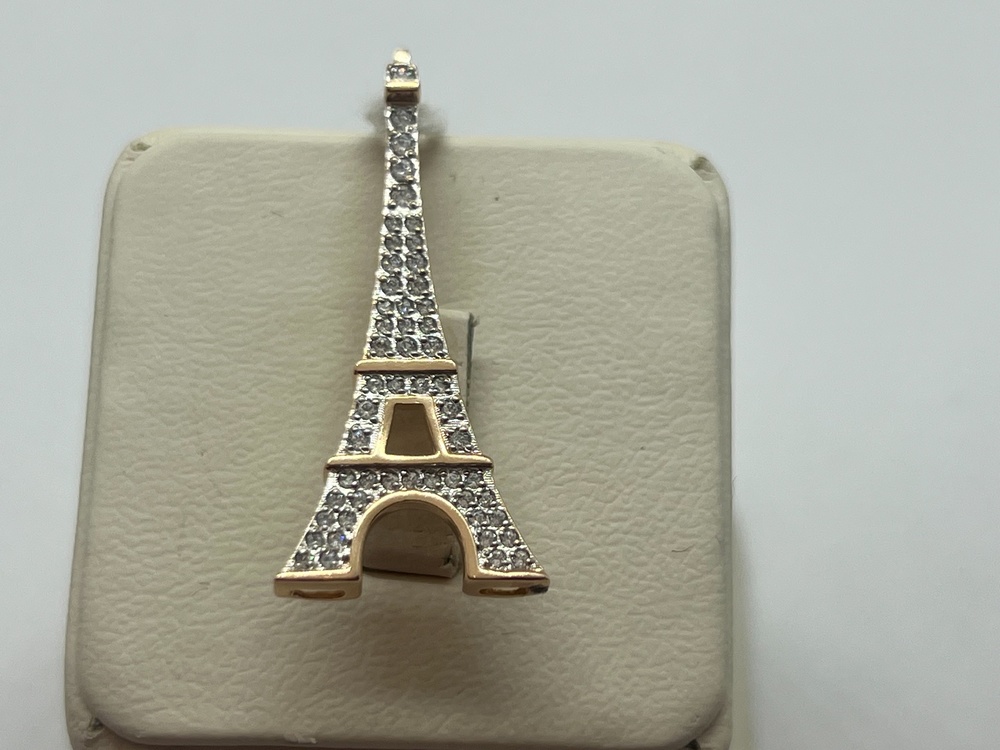 ПОДВЕСКА С КАМНЯМИ (Au 585)