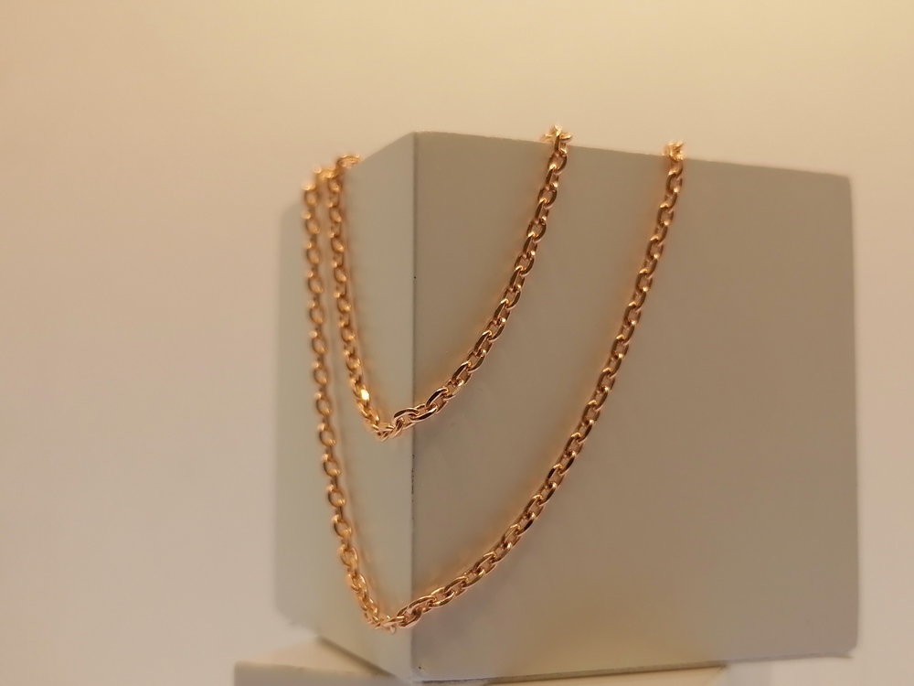 8050208-40 ЦЕПЬ ПОЛНОВЕСНАЯ Якорное (Au 585)