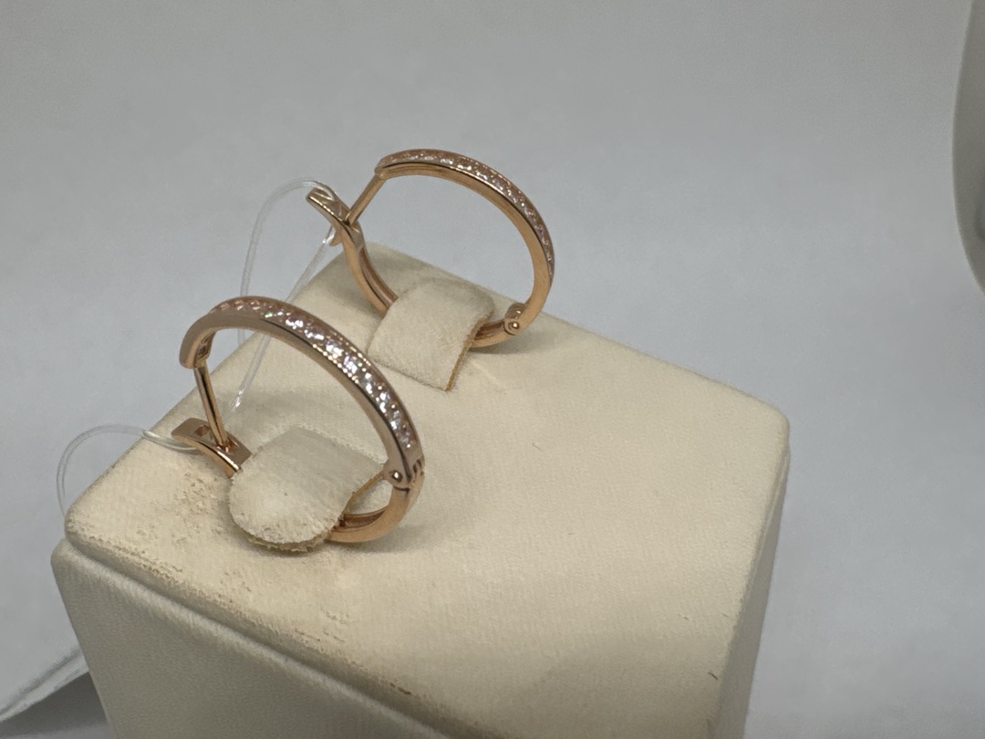 СЕРЬГИ С КАМНЯМИ (Au 585)