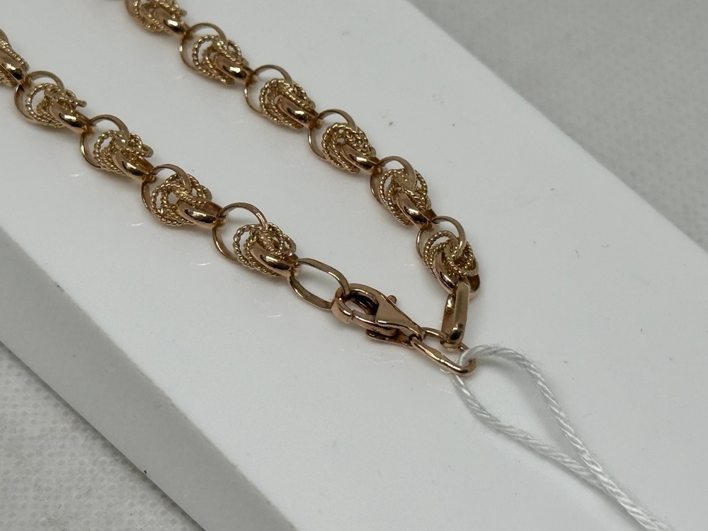 ЦЛФЗ585 ЦЕПЬ ПОЛНОВЕСНАЯ Фантазия (Au 585)