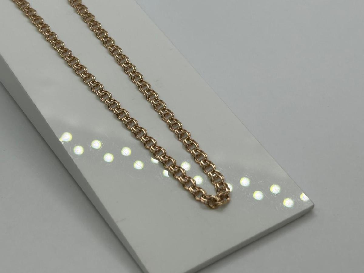 ЦЛБС585 ЦЕПЬ ПОЛНОВЕСНАЯ Бисмарк (Au 585)