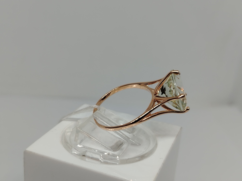 КОЛЬЦО С КАМНЕМ (Au 585)