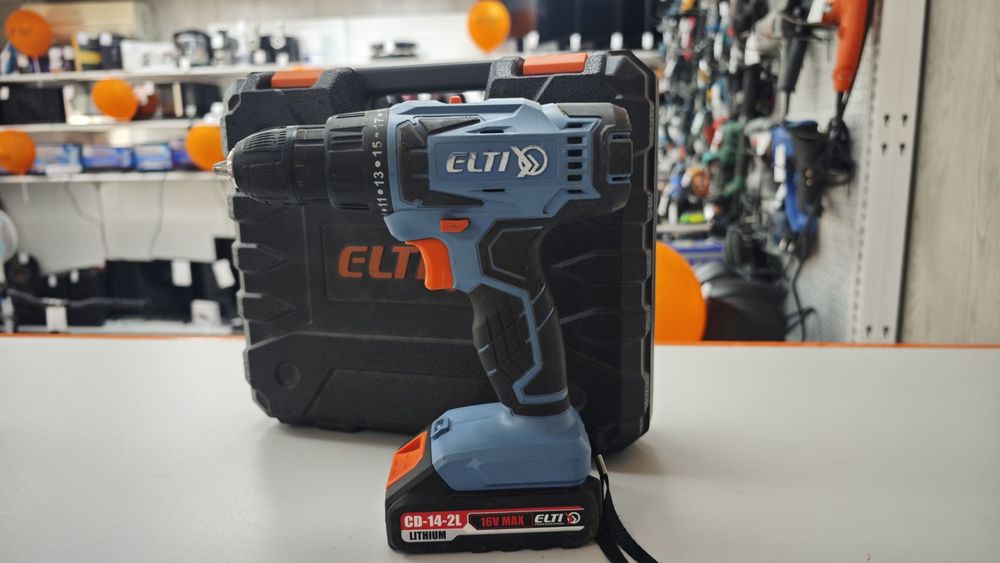 Шуруповерт ELTI CD-14-2L