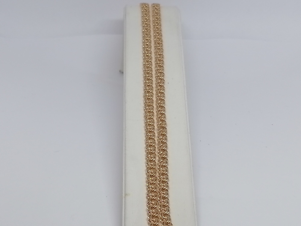 ЦЛБС585 ЦЕПЬ ПОЛНОВЕСНАЯ Бисмарк (Au 585)