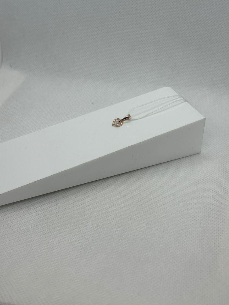 ПОДКМИ585 ПОДВЕСКА С КАМНЯМИ (Au 585)