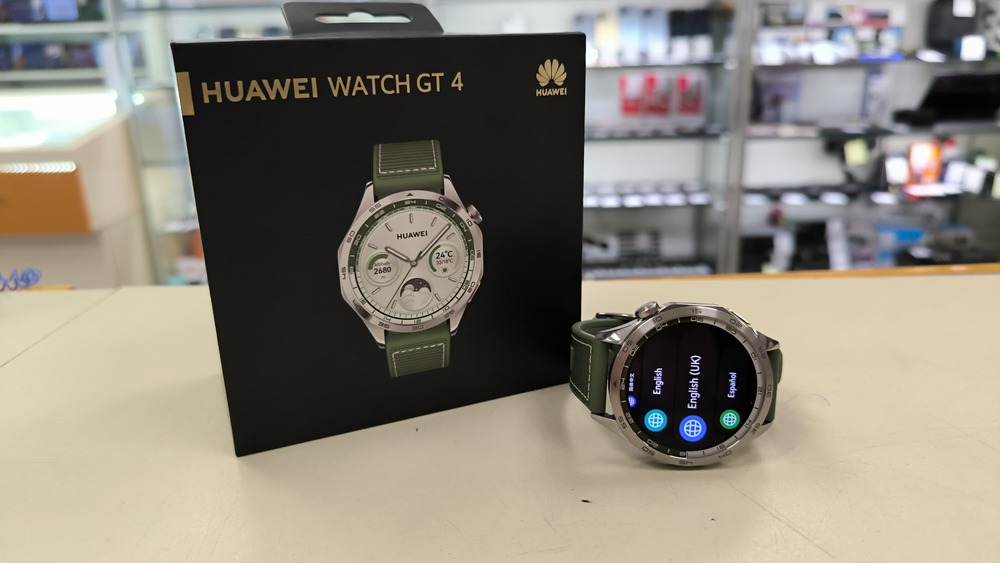 Смарт-часы Huawei WATCH GT 4