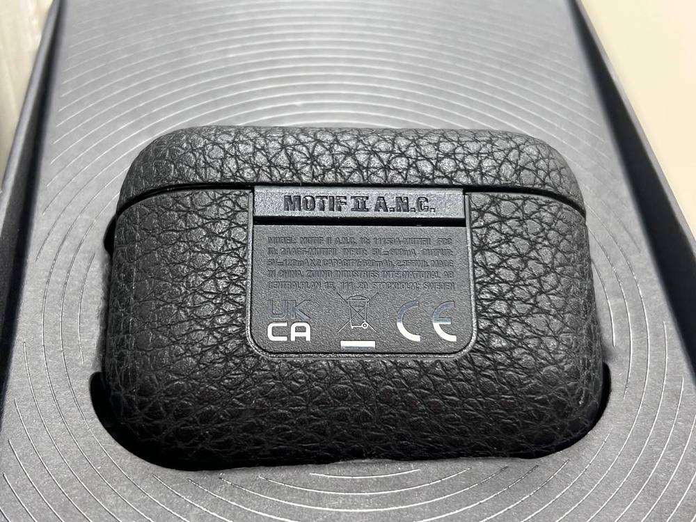 Наушники беспроводные Marshal Motif 2 ANC