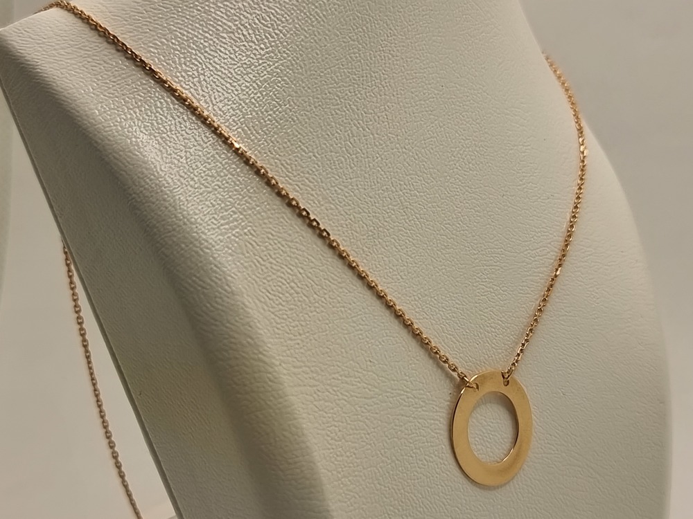 КОЛЬЕ БЕЗ КАМНЯ (Au 585)