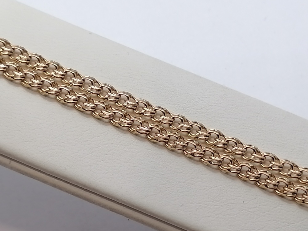 ЦЛБС585 ЦЕПЬ ПОЛНОВЕСНАЯ Бисмарк (Au 585)