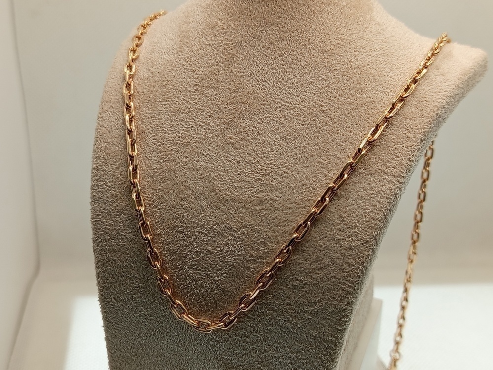 ЦЕПЬ ПУСТОТЕЛАЯ Якорное (Au 585)