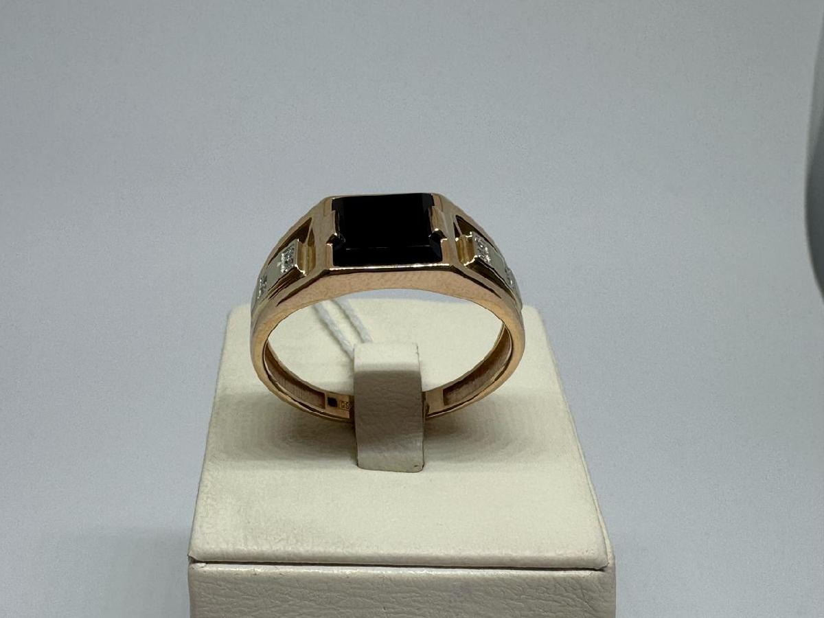 ПЕЧАТКА БРИЛЛИАНТ Au 585