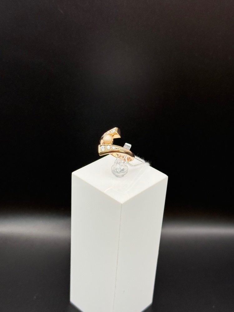 КОЛКМИ585 КОЛЬЦО С КАМНЯМИ (Au 585)