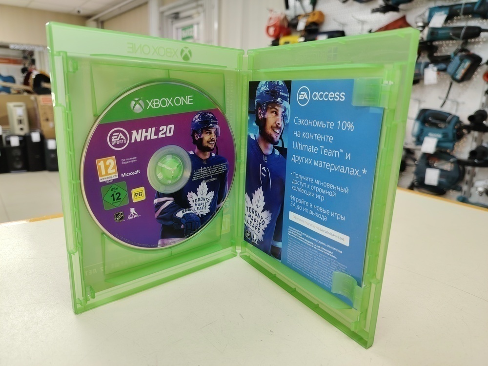 Игра XBOX NHL 20