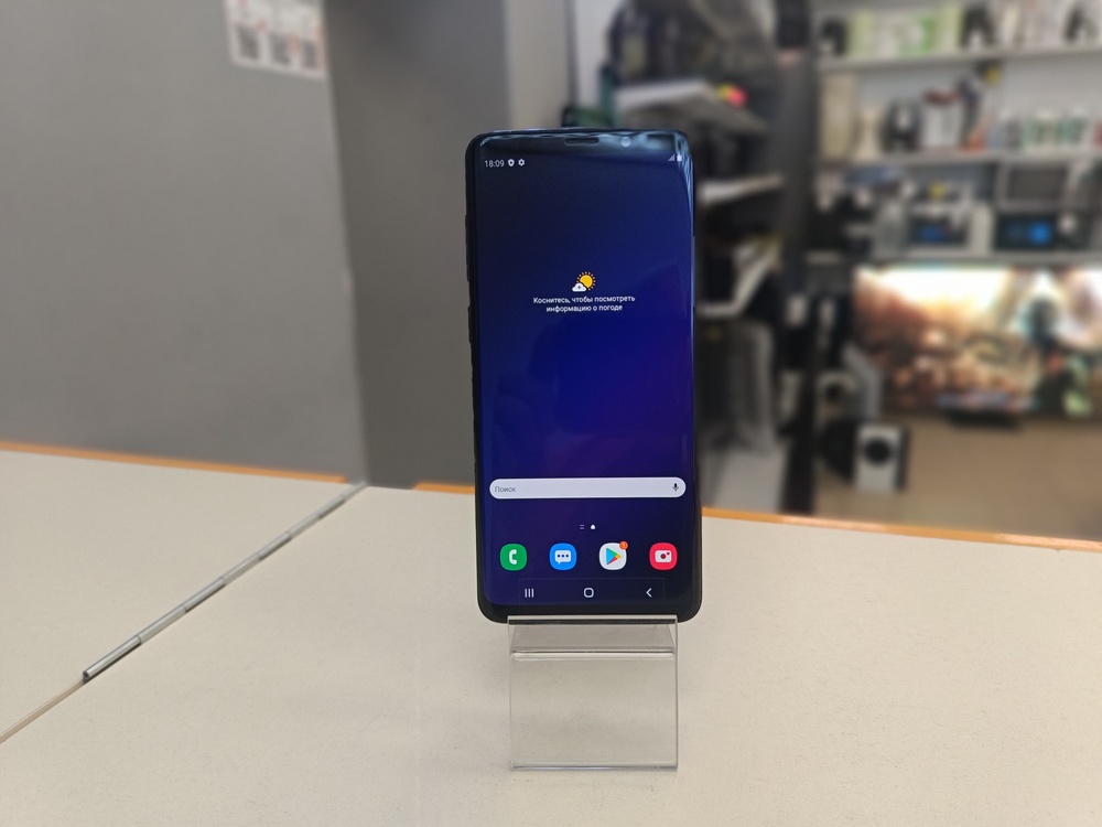 Смартфон Samsung Galaxy S9 Plus 6/64