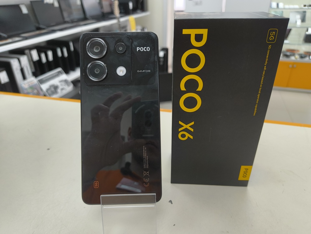 Смартфон Xiaomi Poco X6 12/256
