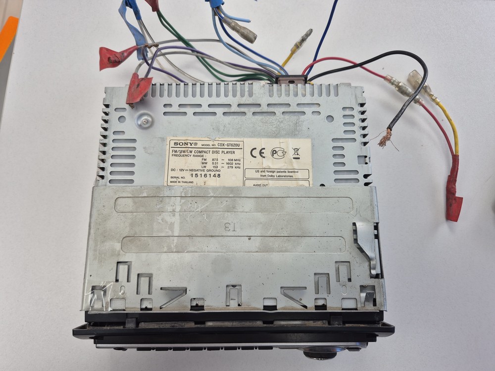 Автомагнитола SONY CDX-GT620U