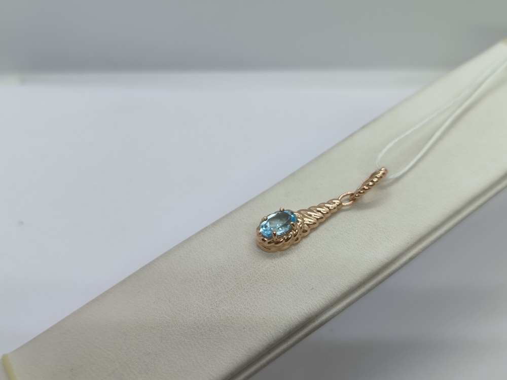 ПОДВЕСКА С КАМНЕМ (Au 585)