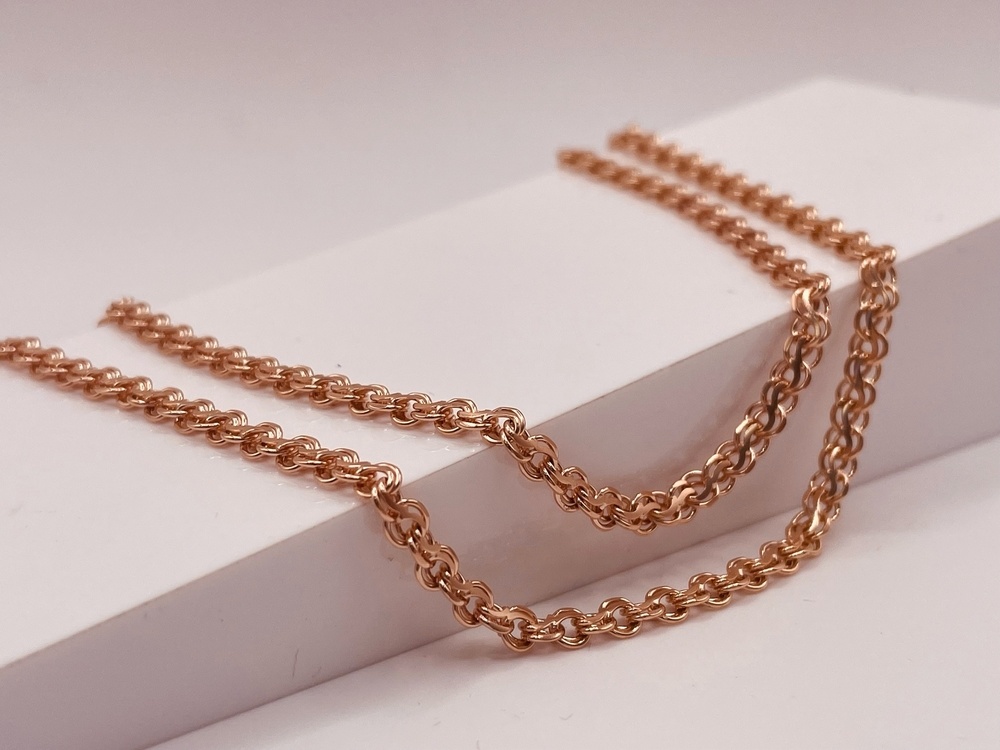 ЦЛРЧ585 ЦЕПЬ ПОЛНОВЕСНАЯ Ручеек (Au 585)