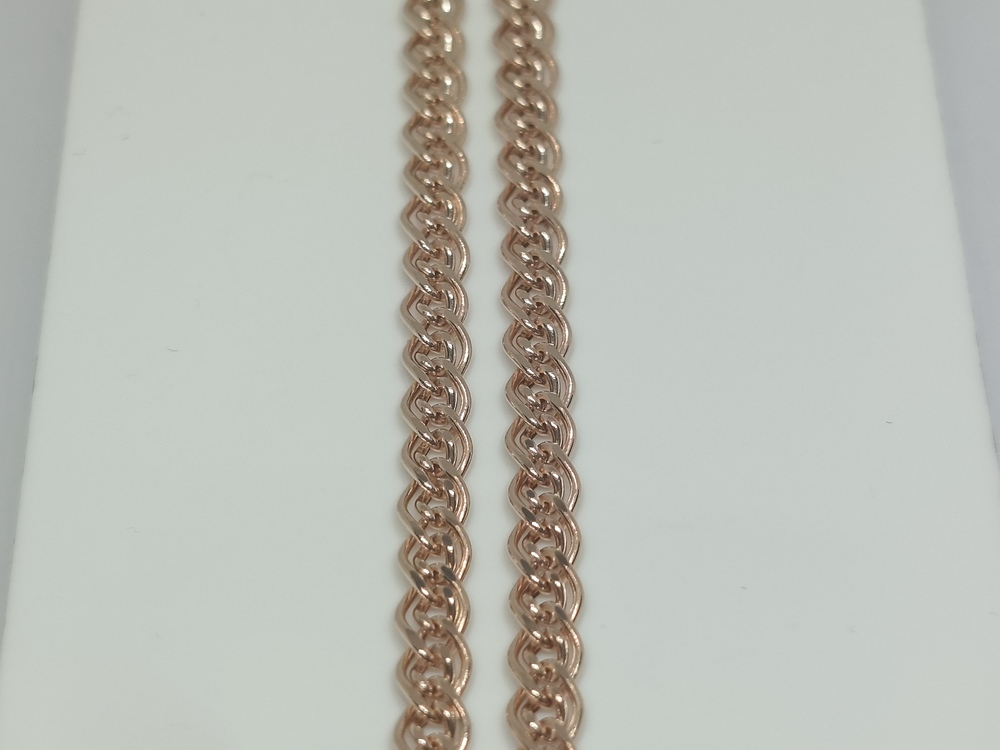 НЦ 12-200ПГ ЦЕПЬ ПУСТОТЕЛАЯ Нона (Au 585)