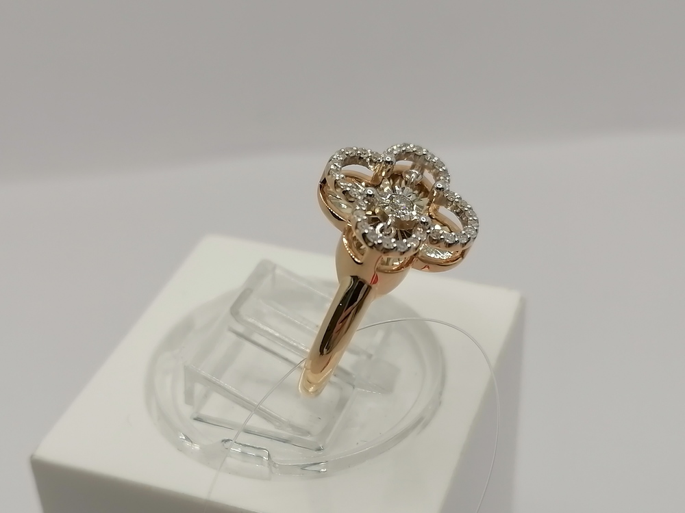 КОЛЬЦО БРИЛЛИАНТ (Au 585)