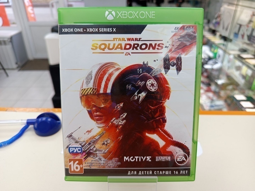 Игра  XBOX Star Wats BattleFront