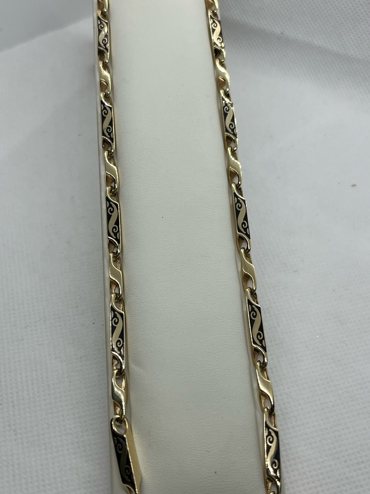 ЦЛФЗ585 ЦЕПЬ ПОЛНОВЕСНАЯ Фантазия (Au 585)