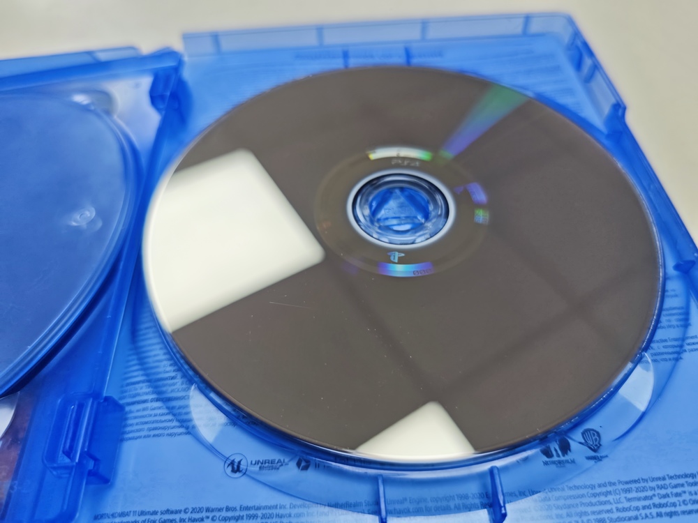 Игра Playstation 4 Mortal Kombat 11 Ultimate