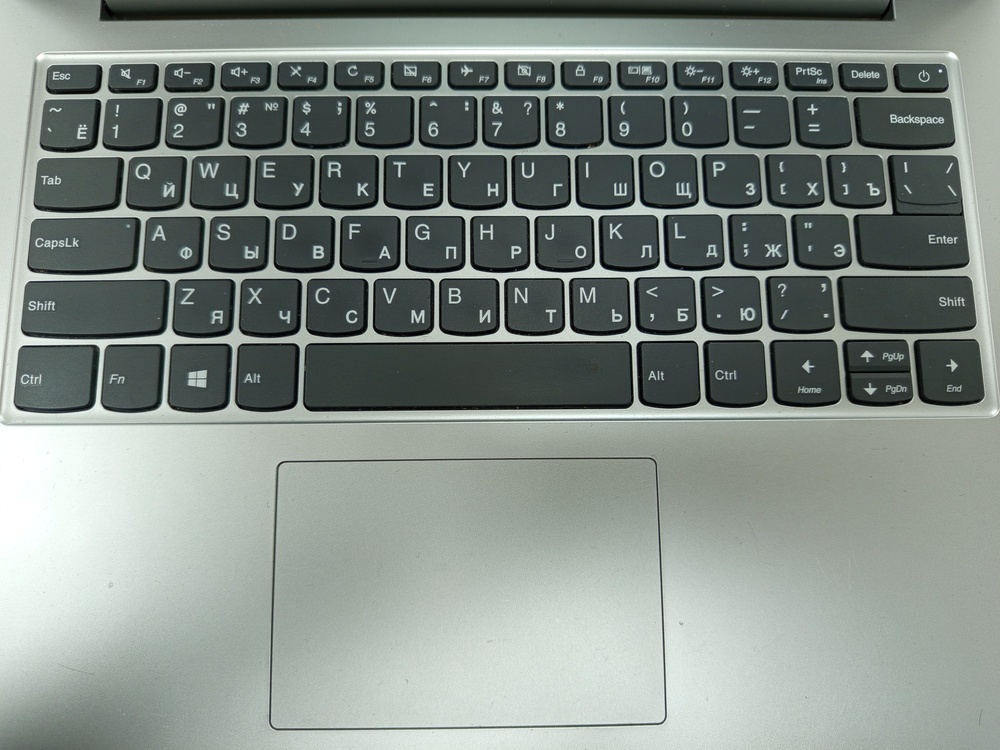 Ноутбук Lenovo; Celeron N4020, Intel UHD Graphics, 4 Гб, 240 Гб, Нет