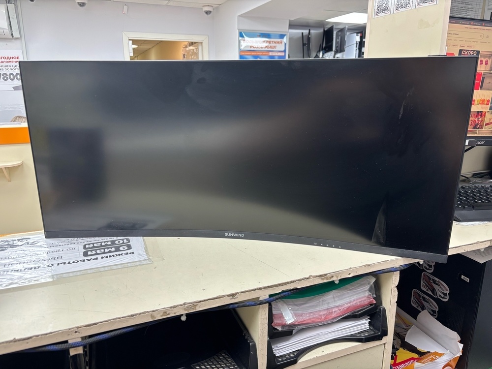 Монитор Sunwind SM-34QW401