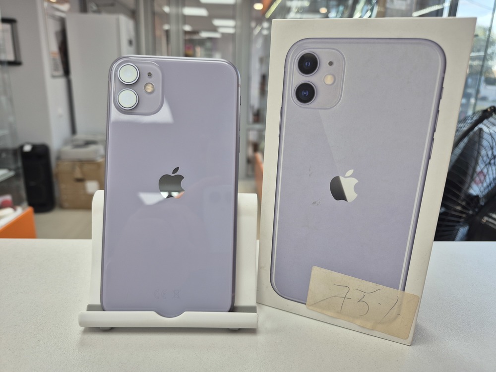 Смартфон Apple iPhone 11 128Gb