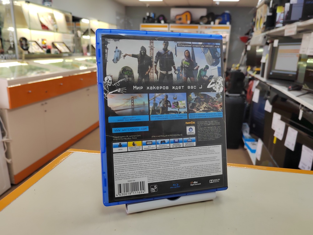 Игра Playstation 4 Watch Dogs 2