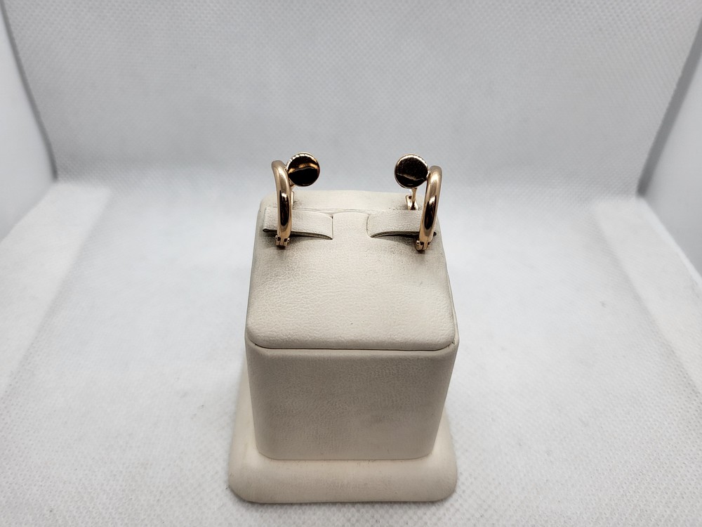 СЕРЬГИ С КАМНЯМИ (Au 585)