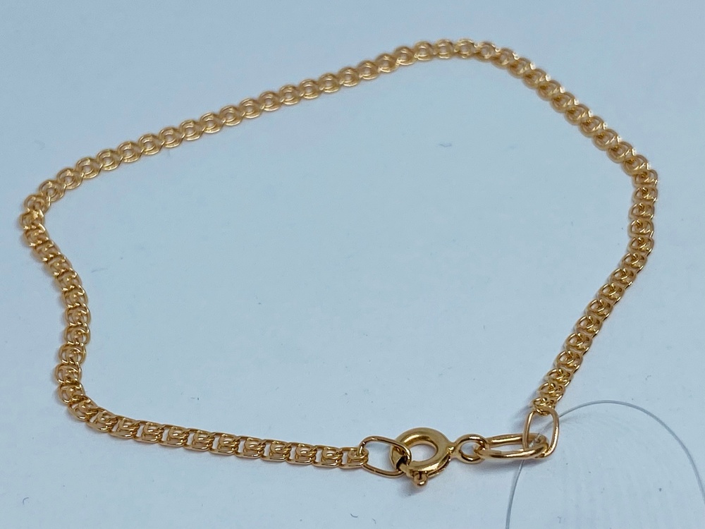 7035270-17 БРАСЛЕТ ПОЛНОВЕСНЫЙ Лав (Au 585)