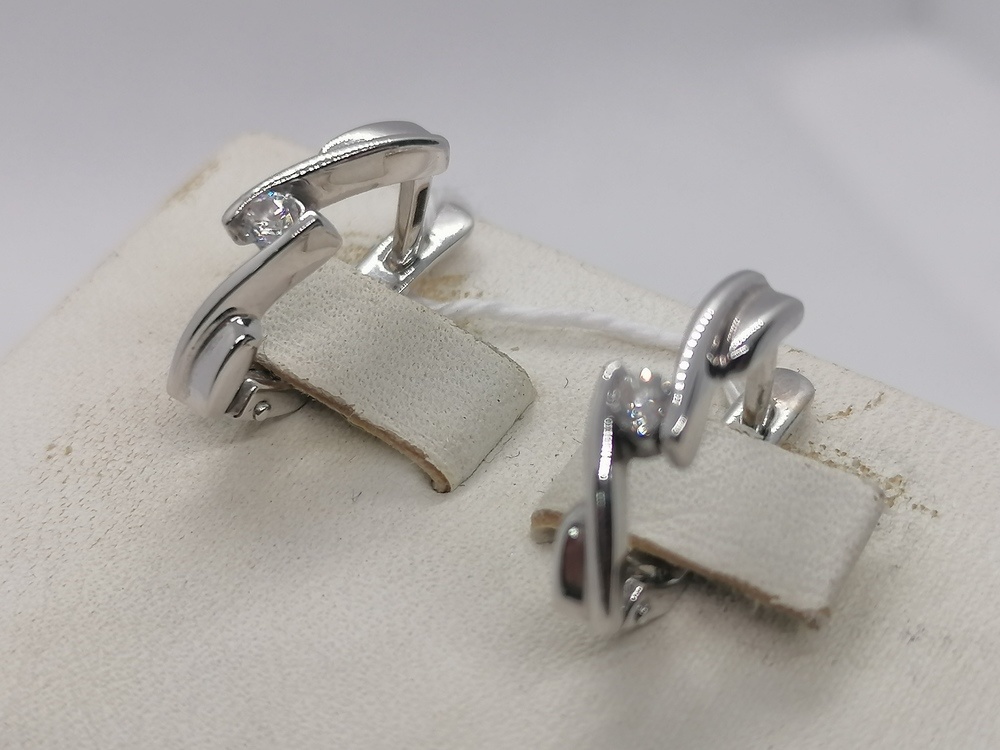 СЕРЬГИ БРИЛЛИАНТ (Au 585)