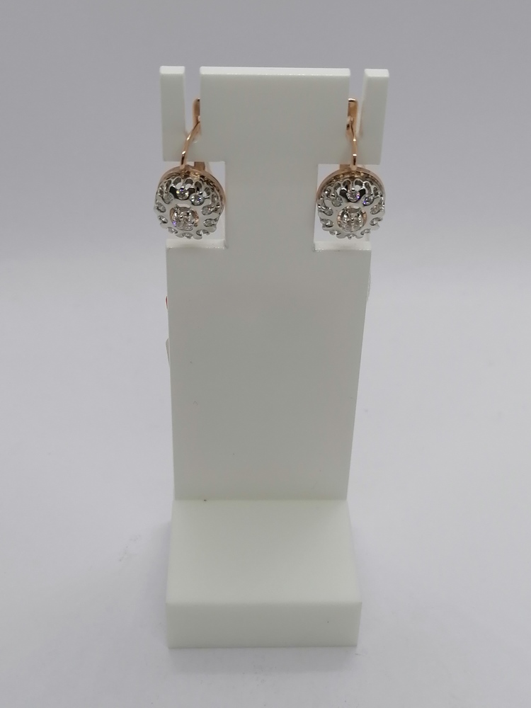 СЕРЬГИ БРИЛЛИАНТ (Au 585)