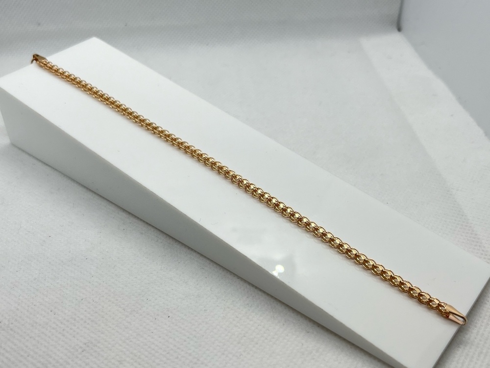 БРАСЛЕТ ПОЛНОВЕСНЫЙ Итальянка Au 585