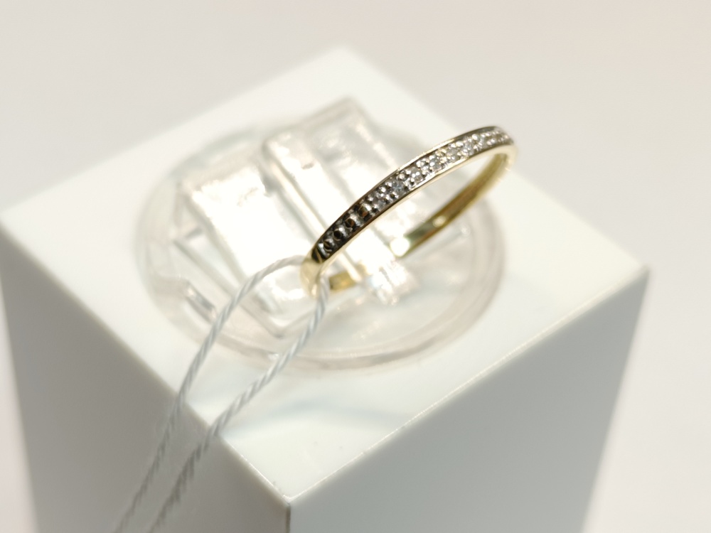 КОЛЬЦО БРИЛЛИАНТ Au 585